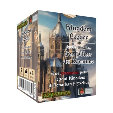 Kingdom Legacy - Les Piliers Du Royaume - Extension - FR