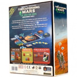 Terraforming Mars: The Dice Game