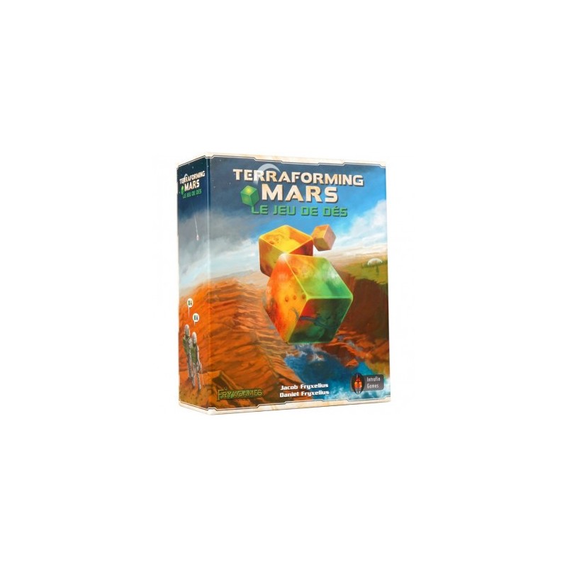 Terraforming Mars : Le jeu de dés