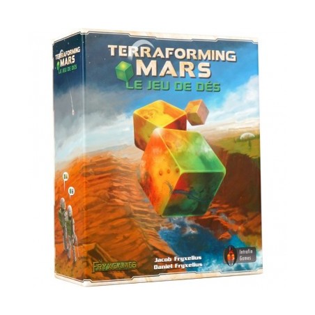 Terraforming Mars : Le jeu de dés