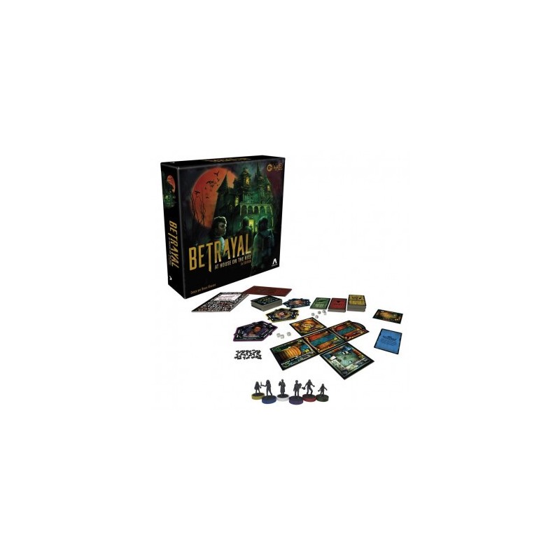 Betrayal at House on The Hill - 3rd edition - FR