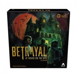 Betrayal at House on The Hill - 3rd edition - FR