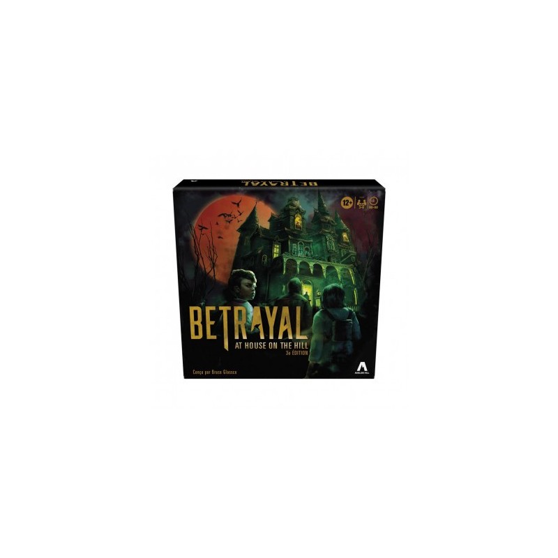 Betrayal at House on The Hill - 3rd edition - FR