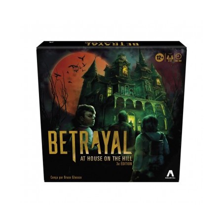 Betrayal at House on The Hill - 3ème edition - FR