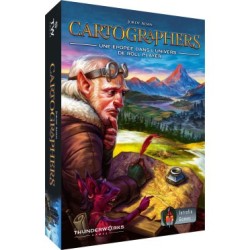 Cartografen: Een episch verhaal in het Roll Player-universum