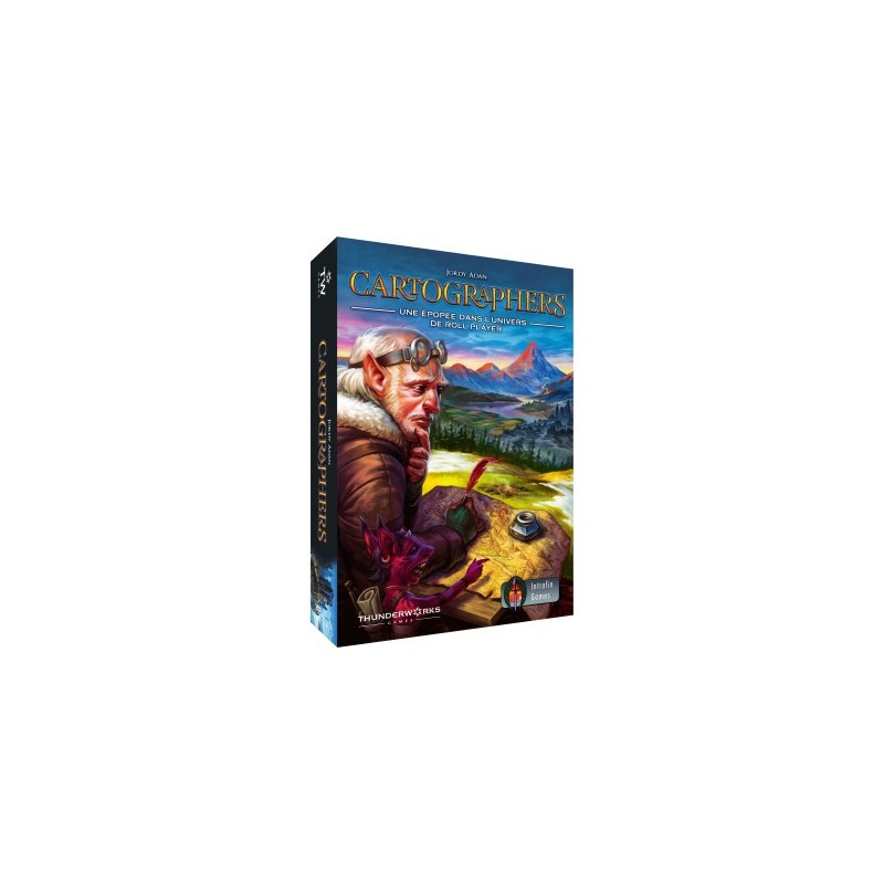 Cartographers: An Epic in the Roll Player Universe