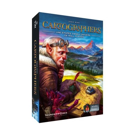 Cartografen: Een episch verhaal in het Roll Player-universum