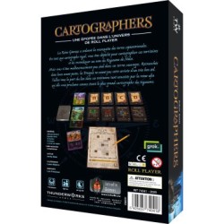 Cartographers: Une Epopée dans l'Univers de Roll Player