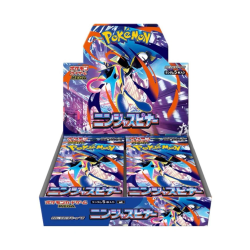 Pokémon - Ninja Spinner (M4) - Display 30 Boosters - JPN