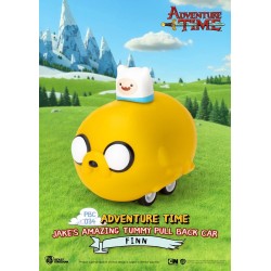Adventure Time Pull Back Car Jake's Amazing Tummy 5 cm Blind Box Assortment (6)
