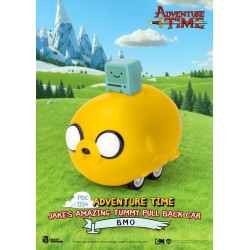 Adventure Time Pull Back Car Jake's Amazing Tummy 5 cm Blind Box Assortment (6)