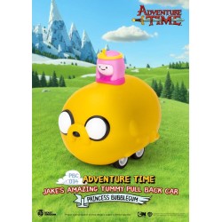 Adventure Time voiture à rétrofriction Jake's Amazing Tummy 5 cm Blind Box Assortiment (6)