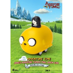 Adventure Time voiture à rétrofriction Jake's Amazing Tummy 5 cm Blind Box Assortiment (6)