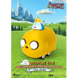 Adventure Time Pull Back Car Jake's Amazing Tummy 5 cm Blind Box Assortment (6)
