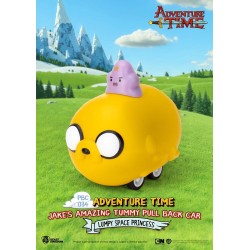 Adventure Time voiture à rétrofriction Jake's Amazing Tummy 5 cm Blind Box Assortiment (6)