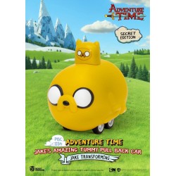 Adventure Time voiture à rétrofriction Jake's Amazing Tummy 5 cm Blind Box Assortiment (6)