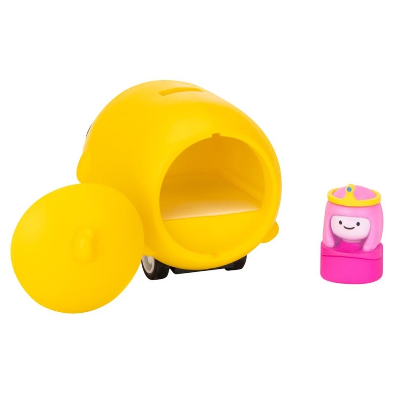 Adventure Time Pull Back Car Jake's Amazing Tummy 5 cm Blind Box Assortment (6)