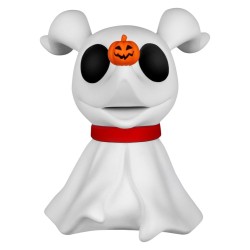 L'Étrange Noël de monsieur Jack Palm Size Figurine Tirelire Zero 11 cm