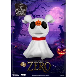 The Nightmare Before Christmas Palm Size Figure Bank Zero 11 cm