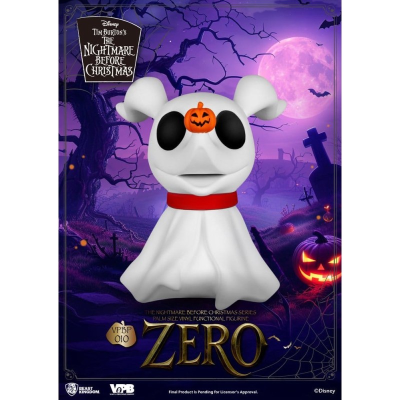 L'Étrange Noël de monsieur Jack Palm Size Figurine Tirelire Zero 11 cm