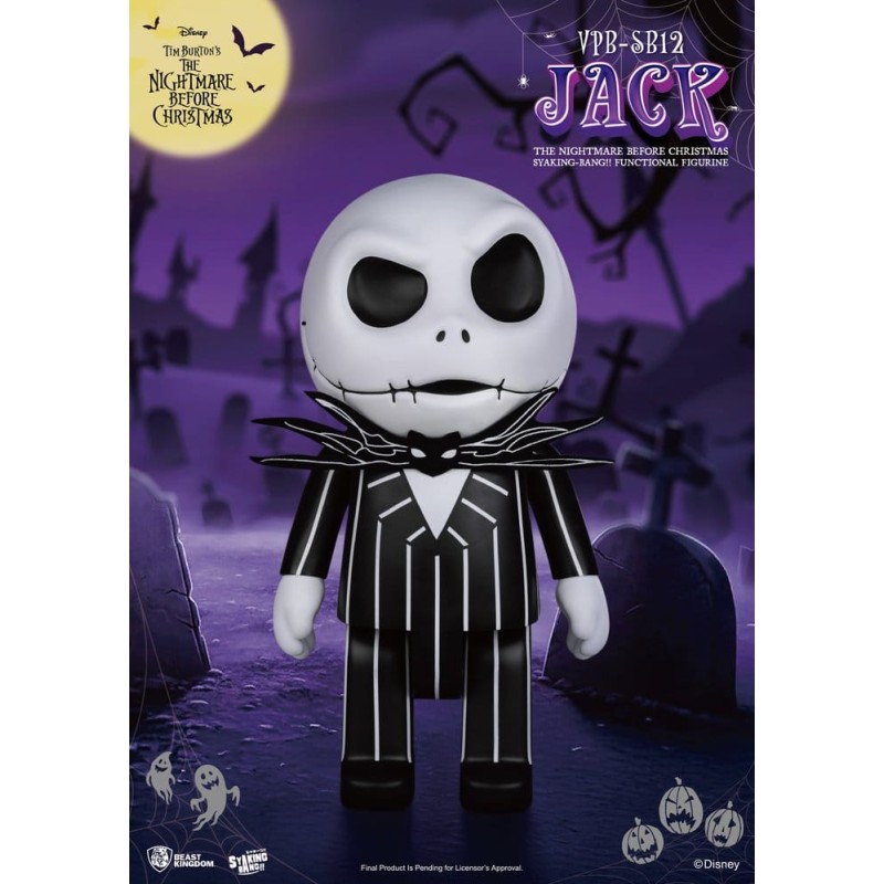 L'Étrange Noël de monsieur Jack syaking-bang Figurine Tirelire Jack 47 cm