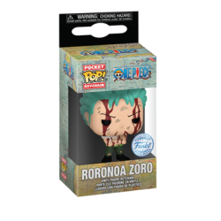copy of One Piece Keychain Funko POP! Roronoa Zoro
