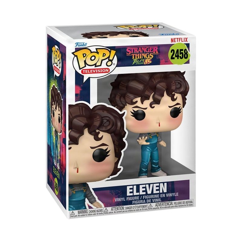 Stranger Things: Tales from '87 POP! Animation Vinyl figurine Eleven 9 cm
