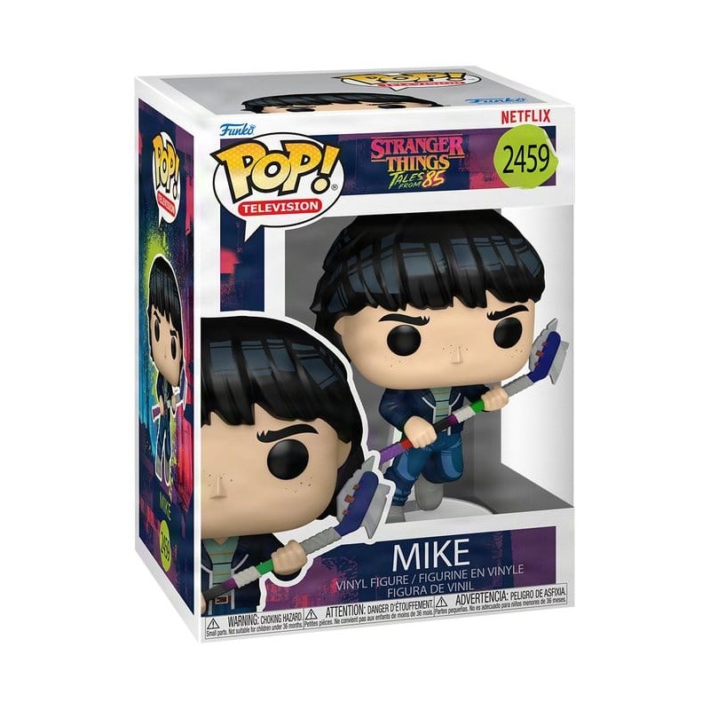 Stranger Things: Tales from '87 POP! Animation Vinyl figurine Mike 9 cm
