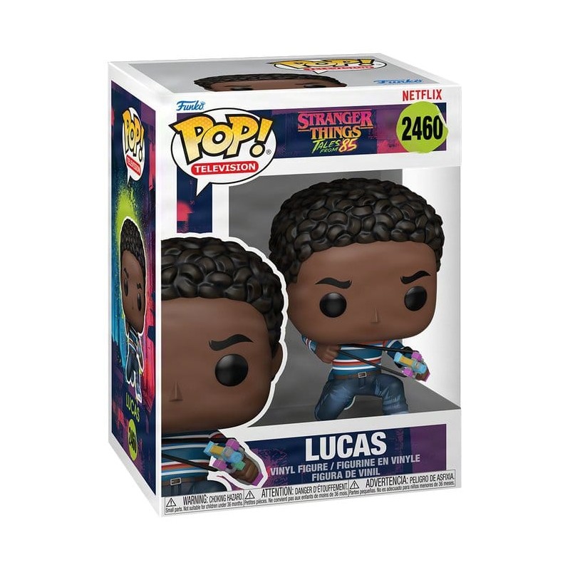 Stranger Things: Tales from '87 POP! Animation Vinyl figurine Lucas 9 cm