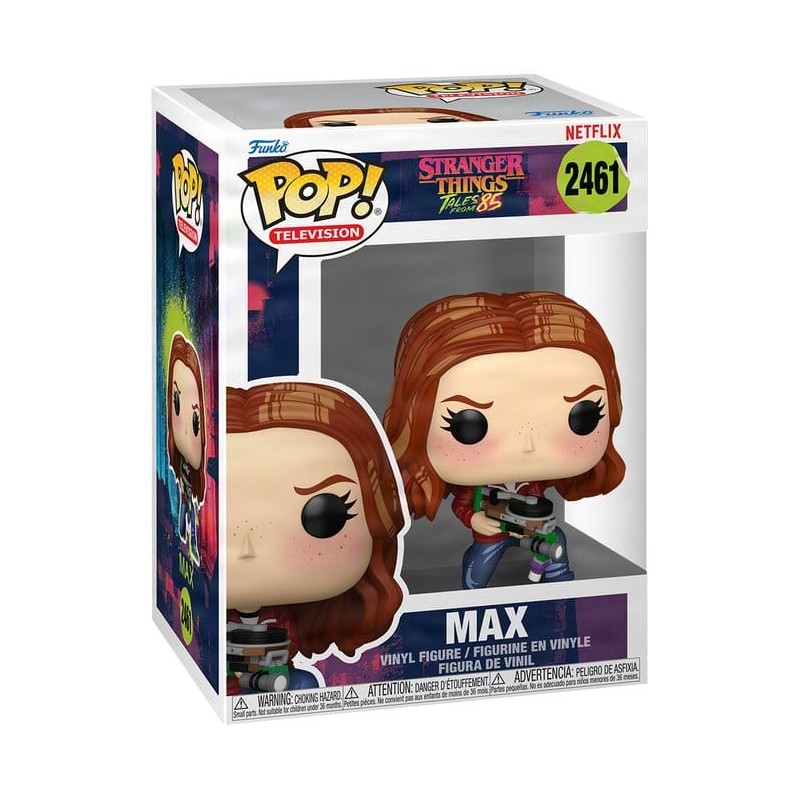 Stranger Things: Tales from '87 POP! Animation Vinyl figurine Max 9 cm