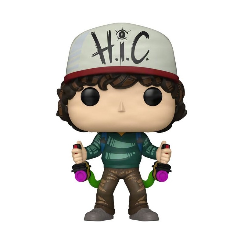 Stranger Things: Tales from '87 POP! Animation Vinyl figurine Dustin 9 cm
