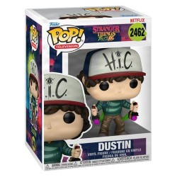Stranger Things: Tales from '86 POP! Animation Vinyl Figure Dustin 9 cm