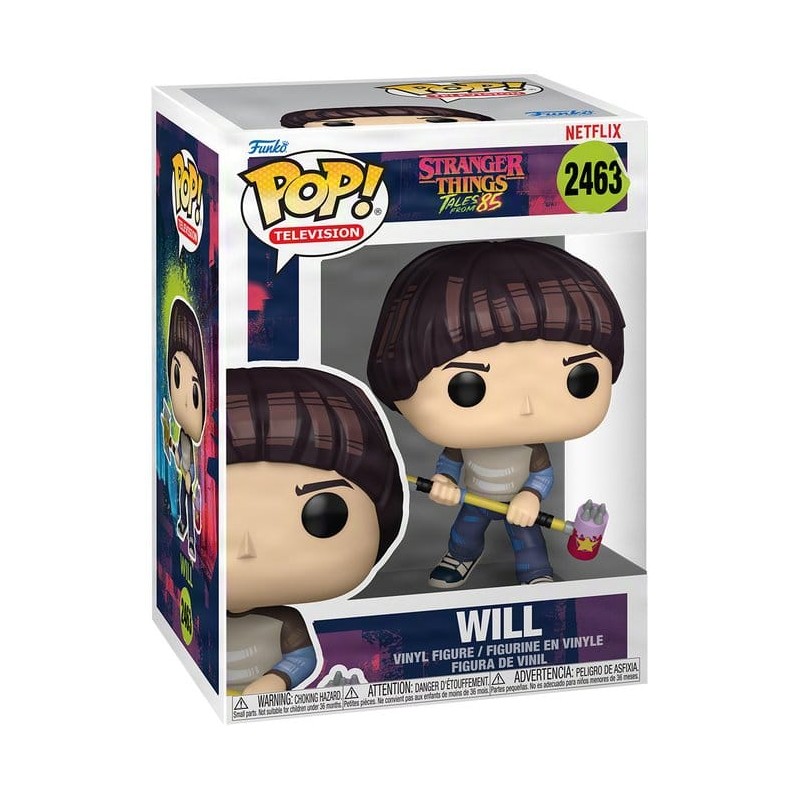 Stranger Things: Tales from '87 POP! Animation Vinyl figurine Will 9 cm