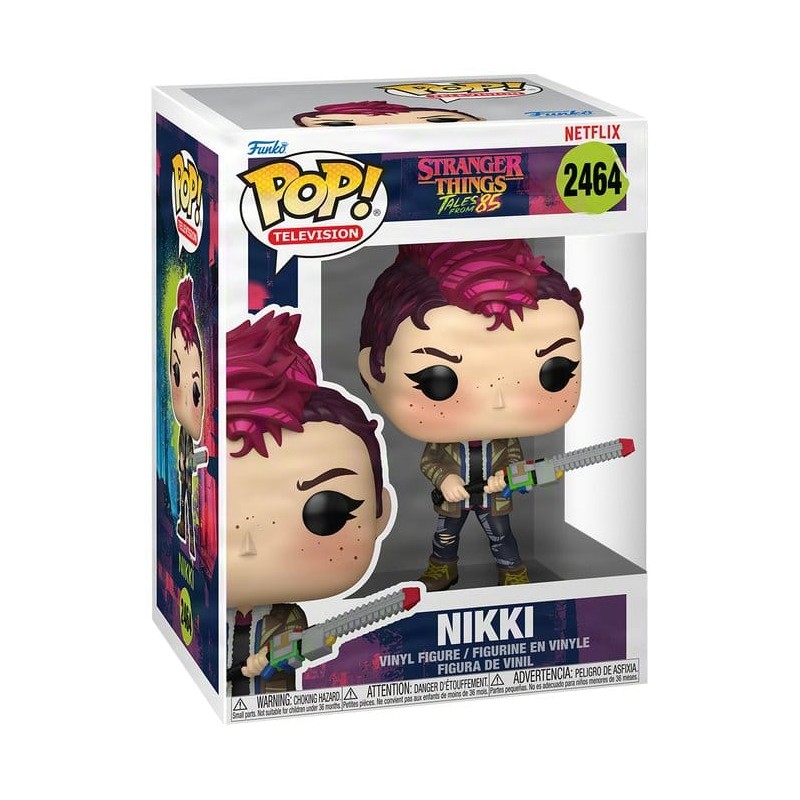 Stranger Things: Tales from '86 POP! Animation Vinyl Figure Nikki 9 cm