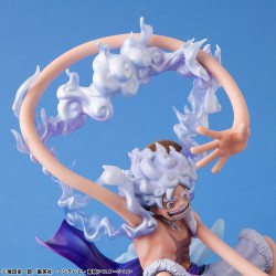One Piece figurine PVC Portrait.Of.Pirates "Evolutionary History" Monkey D. Luffy "Gear Fifth" 26 cm