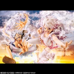 One Piece figurine PVC Portrait.Of.Pirates "Evolutionary History" Monkey D. Luffy "Gear Fifth" 26 cm