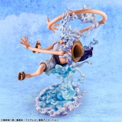 One Piece figurine PVC Portrait.Of.Pirates "Evolutionary History" Monkey D. Luffy "Gear Fifth" 26 cm