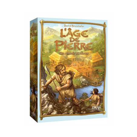 jeu : L'Age de Pierre éditeur : Z-Man Games version française jeu : L'Age de Pierre éditeur : Z-Man Games version française