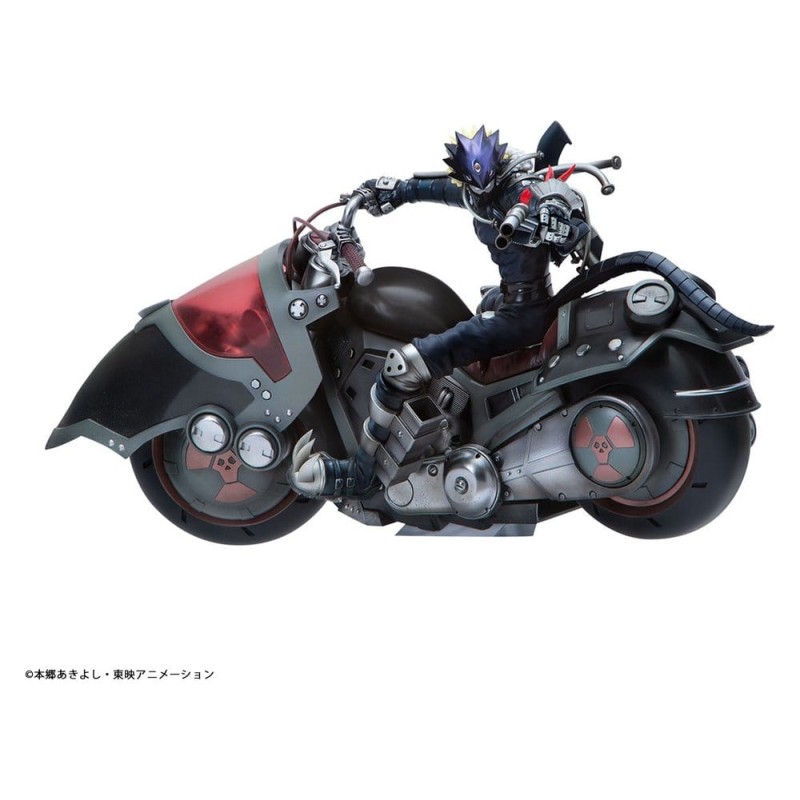 Digimon Tamers figurine PVC Precious G.E.M. Beelzebumon & Behemoth 18 cm (25th Anniversary Repeat)