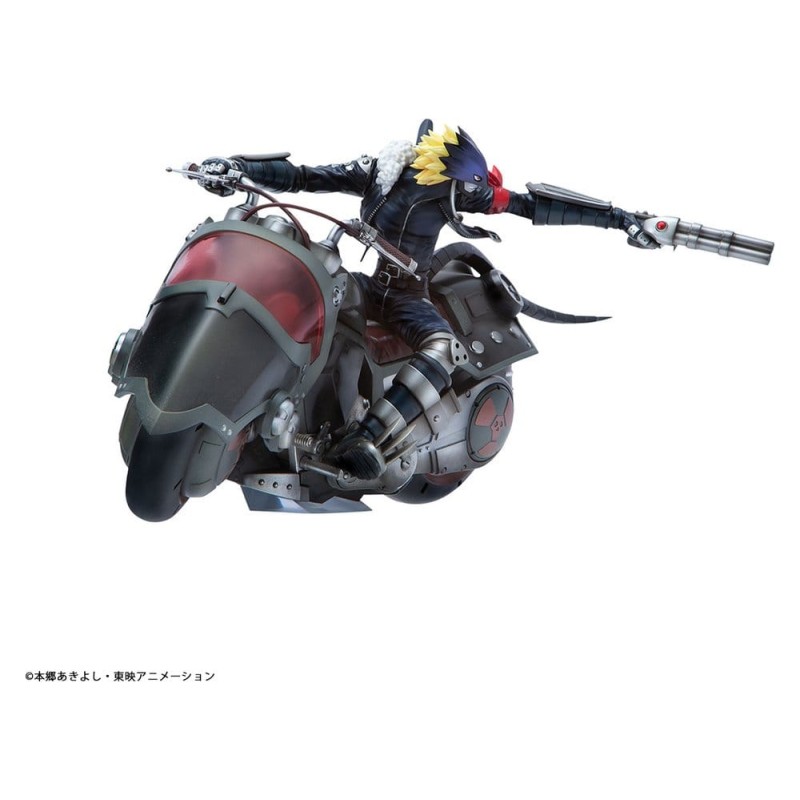 Digimon Tamers figurine PVC Precious G.E.M. Beelzebumon & Behemoth 18 cm (25th Anniversary Repeat)