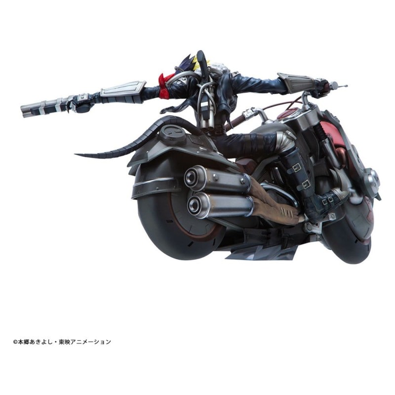 Digimon Tamers figurine PVC Precious G.E.M. Beelzebumon & Behemoth 18 cm (25th Anniversary Repeat)