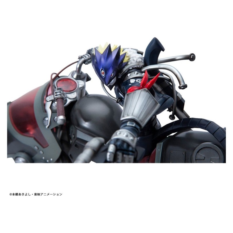 Digimon Tamers figurine PVC Precious G.E.M. Beelzebumon & Behemoth 18 cm (25th Anniversary Repeat)