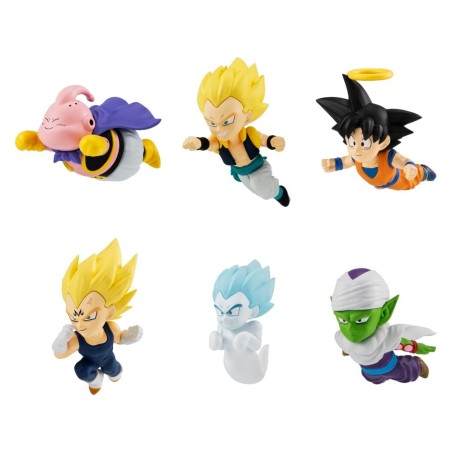 Dragon Ball figurines mini Tobimas Volume 2 5 cm Blind Box assortiment (6)