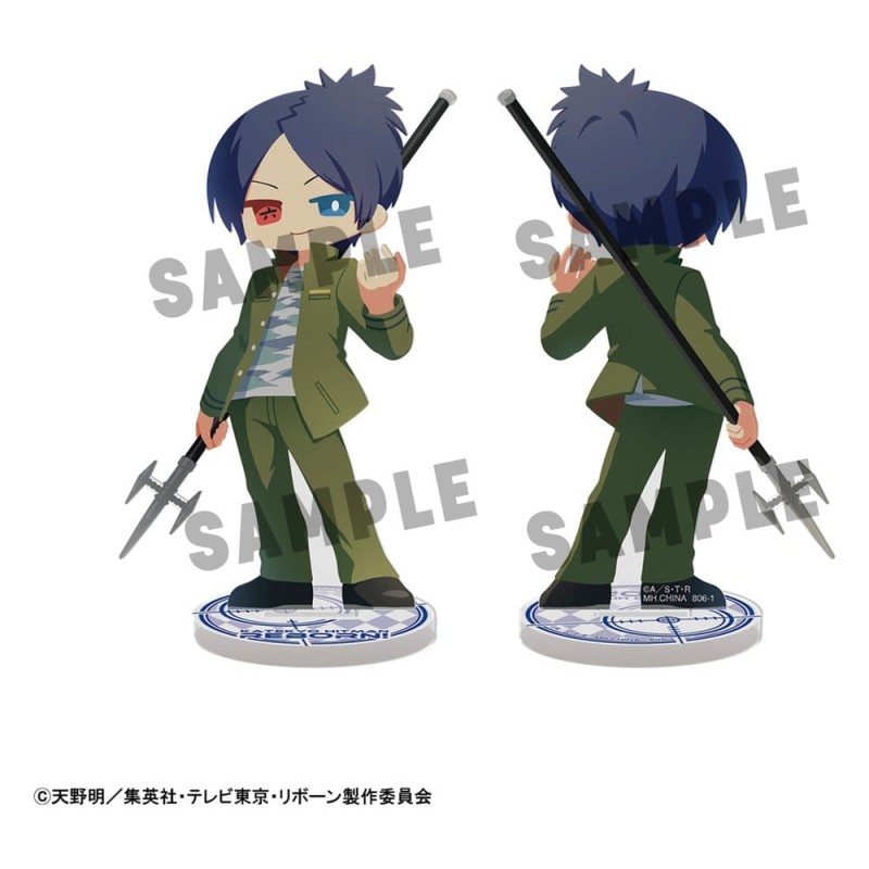 Reborn! Blind Box assortiment figurines mini Irusta 8 cm (6)