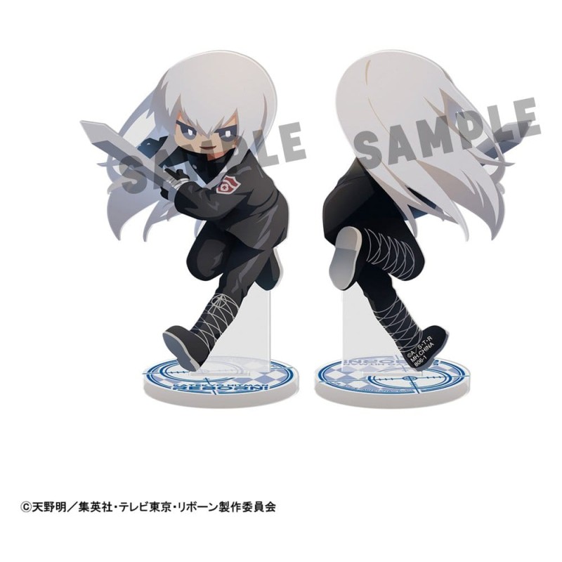 Reborn! Blind Box assortiment figurines mini Irusta 8 cm (6)