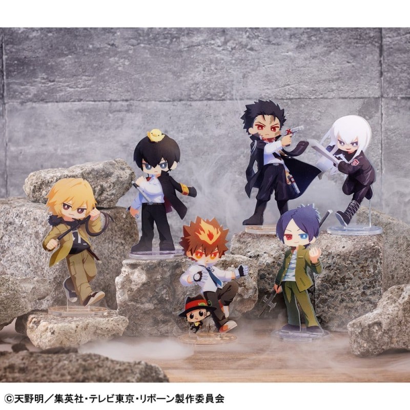 Reborn! Blind Box assortiment figurines mini Irusta 8 cm (6)