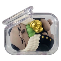 One Piece Blind Box assortiment figurines mini Mega Cat Project Good Night NyanPieceNyan! Ver. Luffy with rivals 6 cm (8)
