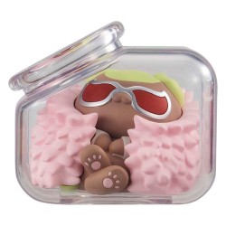 One Piece Blind Box assortiment figurines mini Mega Cat Project Good Night NyanPieceNyan! Ver. Luffy with rivals 6 cm (8)