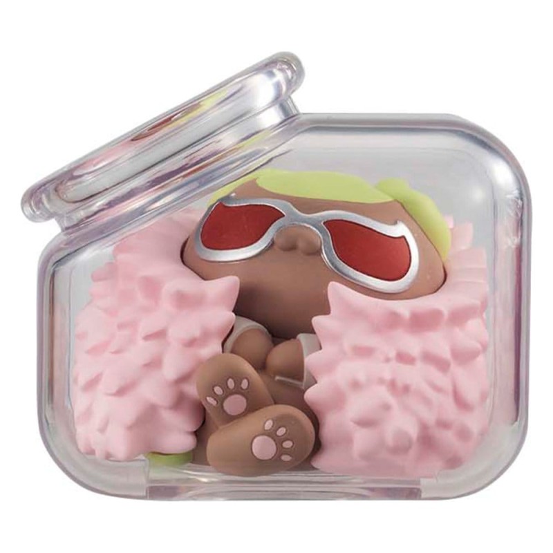 One Piece Blind Box assortiment figurines mini Mega Cat Project Good Night NyanPieceNyan! Ver. Luffy with rivals 6 cm (8)