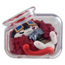 One Piece Blind Box assortiment figurines mini Mega Cat Project Good Night NyanPieceNyan! Ver. Luffy with rivals 6 cm (8)